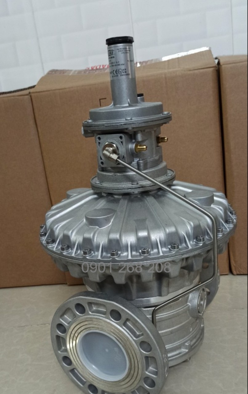 VAN ĐIỀU ÁP MADAS RG/2MCS DN80 800-1500mbar